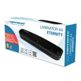Esperanza EFL002 laminator Cold/hot laminator 250 mm/min Black