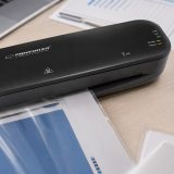 Esperanza EFL002 laminator Cold/hot laminator 250 mm/min Black