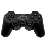 Esperanza EG102 Gaming Controller Black USB 2.0 Gamepad Analogue / Digital PC Playstation 3