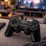Esperanza EG102 Gaming Controller Black USB 2.0 Gamepad Analogue / Digital PC Playstation 3