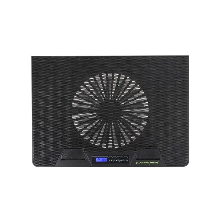 Esperanza EGC101 laptop cooling pad 800 RPM Black