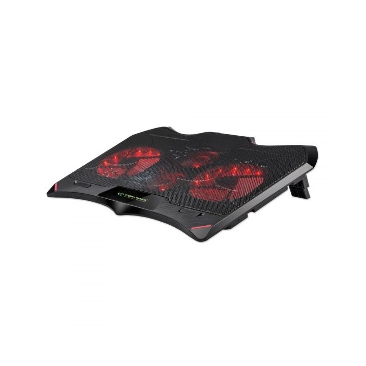 Esperanza EGC102 laptop cooling pad 2000 RPM Black