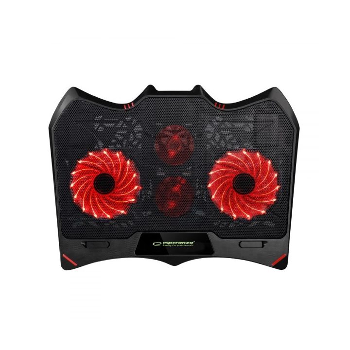 Esperanza EGC102 laptop cooling pad 2000 RPM Black