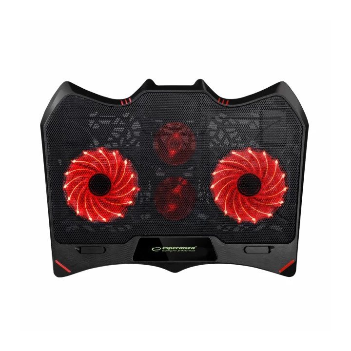 Esperanza EGC102 laptop cooling pad 2000 RPM Black
