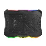 Esperanza EGC110 laptop cooling pad 43.2 cm (17 ) 800 RPM Black