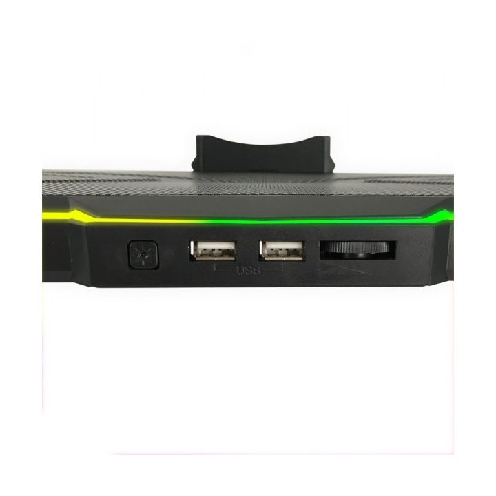 Esperanza EGC110 laptop cooling pad 43.2 cm (17 ) 800 RPM Black