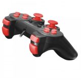 Esperanza EGG106R Gaming Controller Gamepad PC Playstation 2 Playstation 3 Analogue / Digital USB 2.0 Black Red
