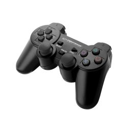 Esperanza EGG107K Gaming Controller Gamepad PC Playstation 3 Analogue / Digital USB 2.0 Black