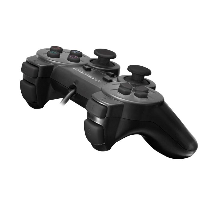 Esperanza EGG107K Gaming Controller Gamepad PC Playstation 3 Analogue / Digital USB 2.0 Black