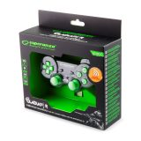 Esperanza EGG108G Gaming Controller Gamepad PC Playstation 3 Analogue / Digital USB 2.0 Black Green
