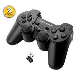 Esperanza EGG108K Gaming Controller Black USB 2.0 Gamepad Analogue / Digital PC Playstation 3