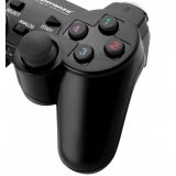 Esperanza EGG108K Gaming Controller Black USB 2.0 Gamepad Analogue / Digital PC Playstation 3