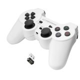 Esperanza EGG108W Gaming Controller Black White RF Gamepad Analogue / Digital PC Playstation 3