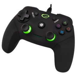 Esperanza EGG110K Gaming Controller Gamepad PC Playstation 3 Analogue / Digital USB 2.0 Black