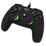 Esperanza EGG110K Gaming Controller Gamepad PC Playstation 3 Analogue / Digital USB 2.0 Black