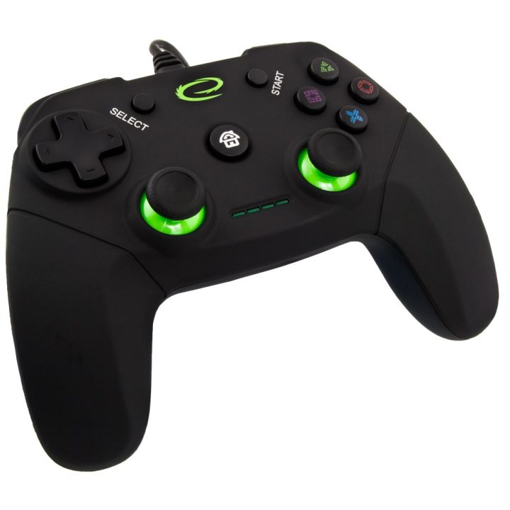 Esperanza EGG110K Gaming Controller Gamepad PC Playstation 3 Analogue / Digital USB 2.0 Black