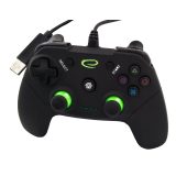 Esperanza EGG110K Gaming Controller Gamepad PC Playstation 3 Analogue / Digital USB 2.0 Black