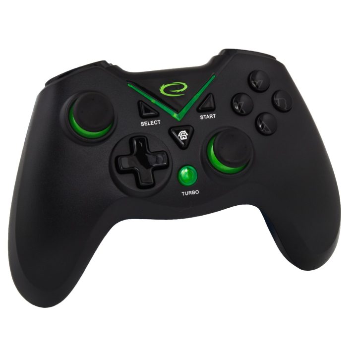 Esperanza EGG112K Game Controller Gamepad PS3 XBOX ONE PC USB 2.0 Black