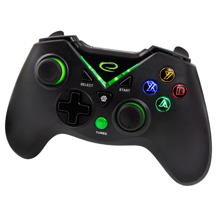 Esperanza EGG112K Game Controller Gamepad PS3 XBOX ONE PC USB 2.0 Black