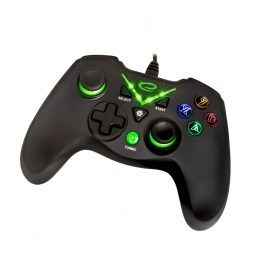 Esperanza EGG114K Gaming Controller Black USB 2.0 Gamepad Analogue / Digital PC Xbox One Xbox Series S Xbox Series X
