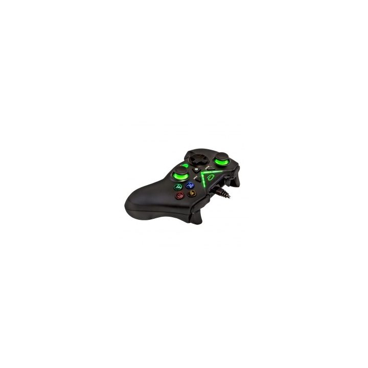 Esperanza EGG114K Gaming Controller Black USB 2.0 Gamepad Analogue / Digital PC Xbox One Xbox Series S Xbox Series X