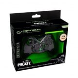 Esperanza EGG114K Gaming Controller Black USB 2.0 Gamepad Analogue / Digital PC Xbox One Xbox Series S Xbox Series X