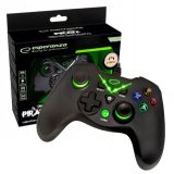 Esperanza EGG114K Gaming Controller Black USB 2.0 Gamepad Analogue / Digital PC Xbox One Xbox Series S Xbox Series X