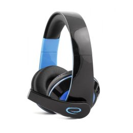 Esperanza EGH300B Headset Wired Head-band Gaming Black Blue
