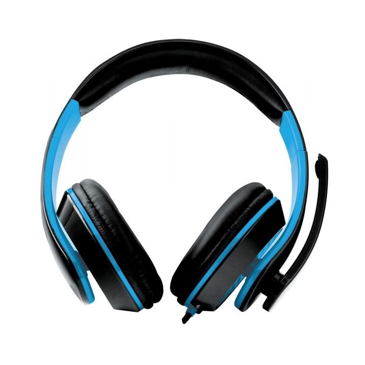 Esperanza EGH300B Headset Wired Head-band Gaming Black Blue