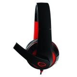 Esperanza EGH300R Headset Wired Head-band Gaming Black Red