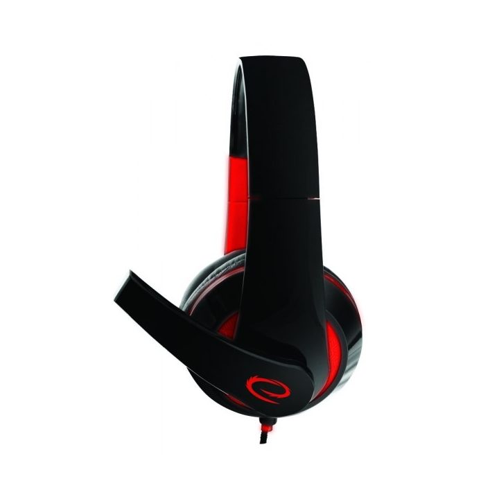 Esperanza EGH300R Headset Wired Head-band Gaming Black Red