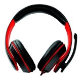 Esperanza EGH300R Headset Wired Head-band Gaming Black Red