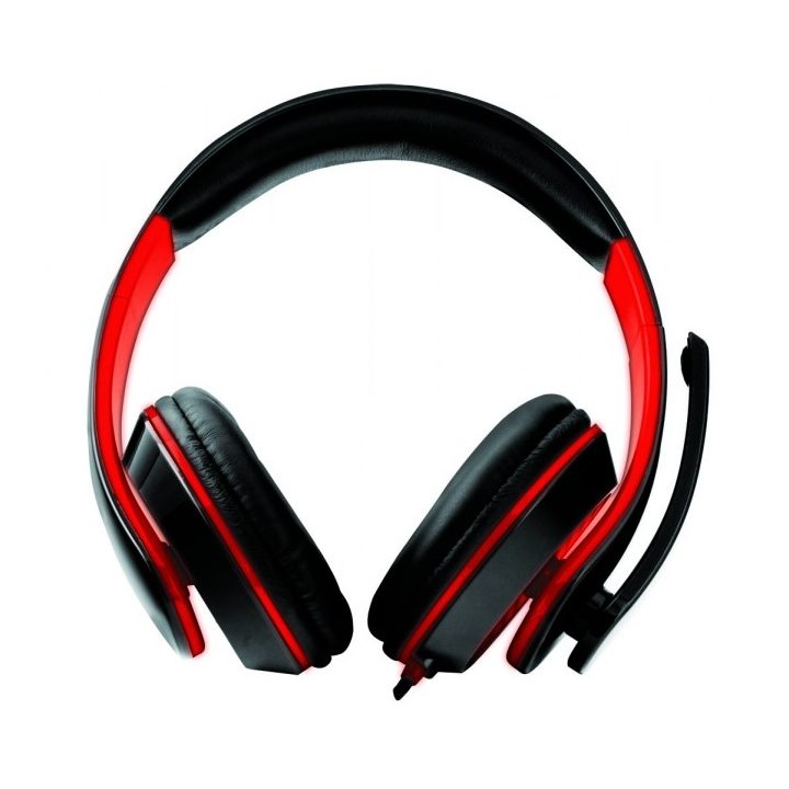 Esperanza EGH300R Headset Wired Head-band Gaming Black Red