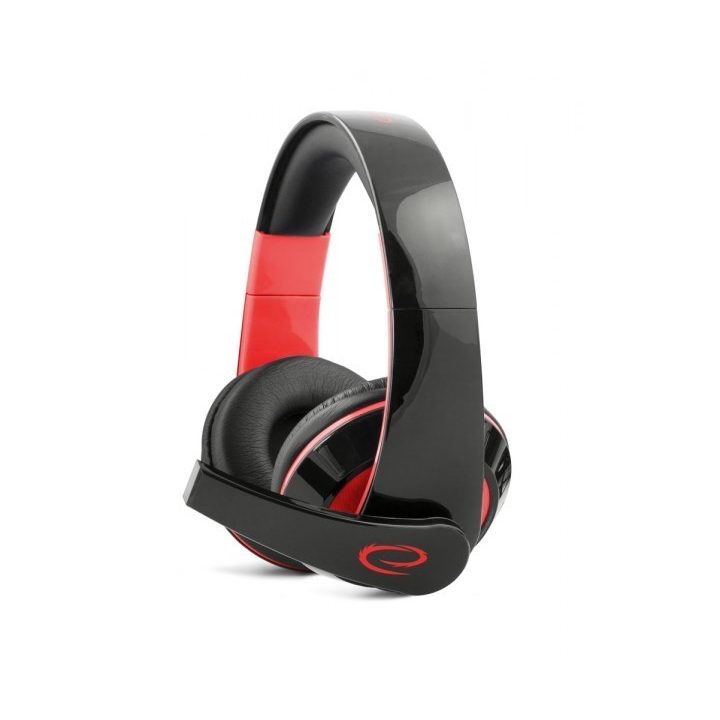 Esperanza EGH300R Headset Wired Head-band Gaming Black Red