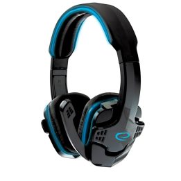 Esperanza EGH310B Headset Head-band Black Blue