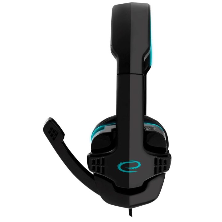 Esperanza EGH310B Headset Head-band Black Blue