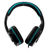 Esperanza EGH310B Headset Head-band Black Blue