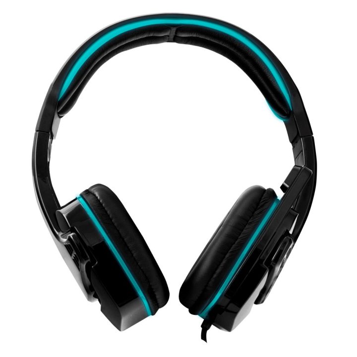Esperanza EGH310B Headset Head-band Black Blue