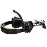 Esperanza EGH310G Headphones with microphone Headband Black Green