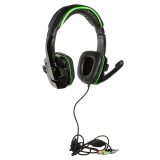 Esperanza EGH310G Headphones with microphone Headband Black Green