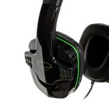 Esperanza EGH310G Headphones with microphone Headband Black Green