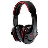 Esperanza EGH310R Headset Head-band Black Red