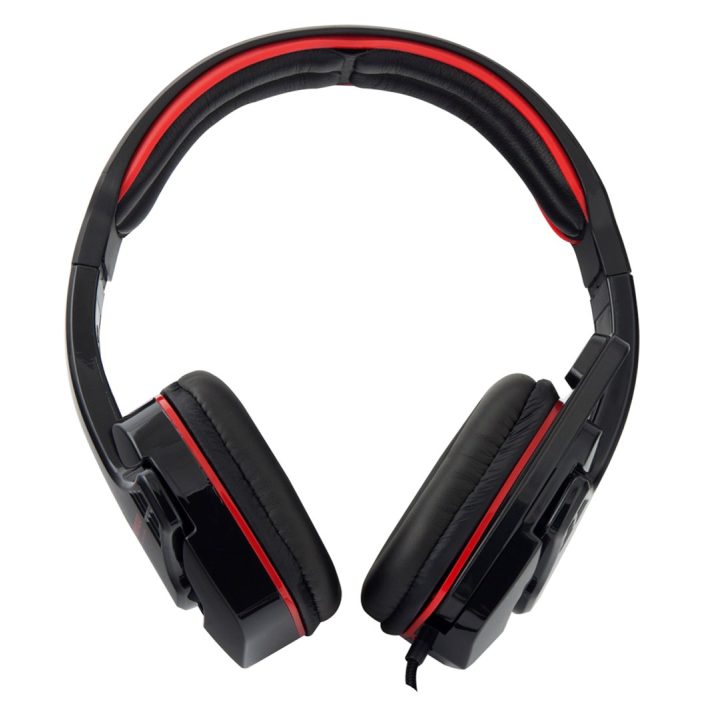 Esperanza EGH310R Headset Head-band Black Red