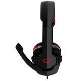 Esperanza EGH310R Headset Head-band Black Red