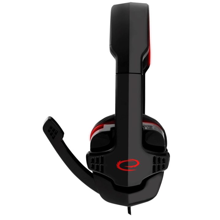 Esperanza EGH310R Headset Head-band Black Red