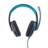 Esperanza EGH330B Head-band Black Blue