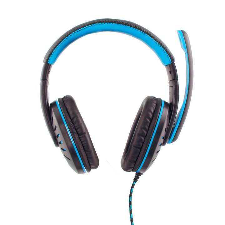 Esperanza EGH330B Head-band Black Blue