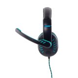 Esperanza EGH330B Head-band Black Blue