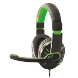 Esperanza EGH330G Head-band Black Green