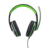 Esperanza EGH330G Head-band Black Green
